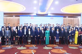 Delegados participantes en la cita (Foto: VNA)