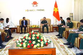 Panorama de la reunión (Foto: qdnd.vn)