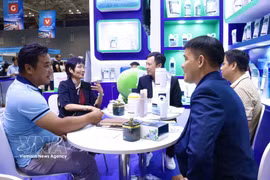 La primera Exposición Internacional de Ciencia y Tecnología Pesquera de Vietnam (VINAFIS EXPO 2026) se llevó a cabo en el Centro de Exposiciones y Convenciones de Saigón (SECC), en Ciudad Ho Chi Minh. (Foto: VNA)