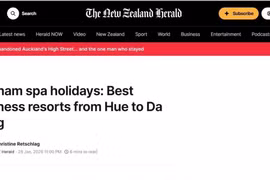 Artículo publicado en New Zealand Herald (Foto: Captura de pantalla)