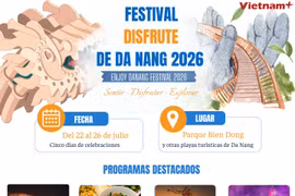 Festival de Disfrute de Da Nang 2026 ofrecerá nuevas experiencias turísticas