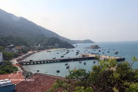 Un rincón de la isla Cu Lao Cham de la ciudad de Da Nang (Foto: VNA)