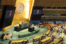 Máximo dirigente de Vietnam interviene en Debate General de la Asamblea General de la ONU