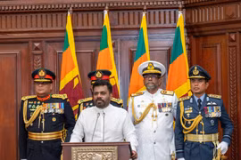 Anura Kumara Dissanayake asume la presidencia de Sri Lanka , el 23 de septiembre de 2024. (Foto: AA/VNA)