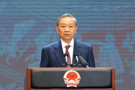 El secretario general del Partido Comunista de Vietnam, To Lam (Foto: VNA)