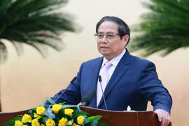 El primer ministro de Vietnam, Pham Minh Chinh (Foto: VNA)