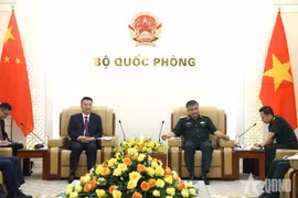 Panorama de la reunión (Foto: qndn.vn)
