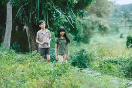 Una escena de la película vietnamita “Veo flores amarillas sobre el verde césped” (Foto: VNA)