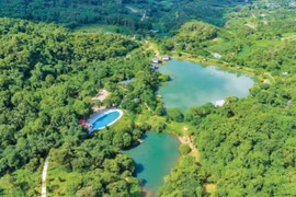Ba Vi es uno de los destinos verdes de la capital vietnamita (Foto: https://baodautu.vn/)