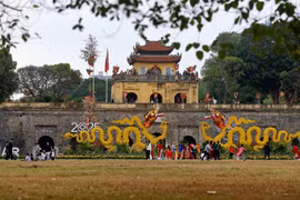 La primera edición del Festival de Cultura Mundial en Hanoi se llevará a cabo del 10 al 12 del corriente mes en la Ciudadela Imperial de Thang Long (Foto: VNA)