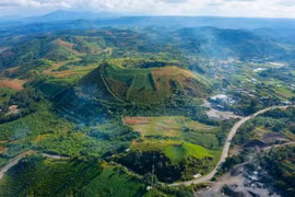 Geoparque vietnamita de Dak Nong recibe reconocimiento de la UNESCO por segunda vez