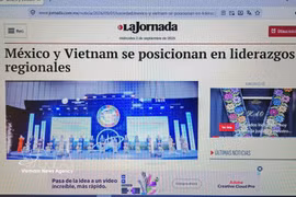 Artículo publicado en La Jornada (Foto: captura de pantalla)