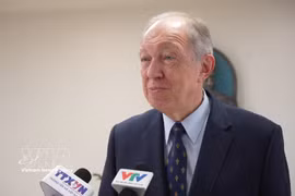 Andrey Tatarinov, exembajador de Rusia en Vietnam y presidente del jurado (Foto: VNA)