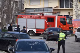 El incendio en Macedonia del Norte cobró 59 vidas y dejó 155 heridos. (Foto: Xinhua/VNA)