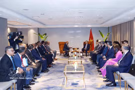 Panorama de la cita (Foto: VNA)