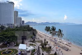 Una esquina de Nha Trang (Foto: VNA)