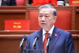 El secretario general del Partido Comunista de Vietnam, To Lam (Foto: VNA)