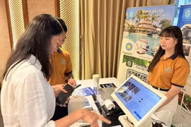Aplicación de la tecnología digital en los sectores de la cultura y el turismo en Ciudad Ho Chi Minh. (Foto: VNA)