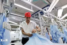 Vietnam registró aumentos tanto en el registro de nuevos negocios como en el número de empresas que regresan al mercado en los primeros meses del años. (Foto: VNA)