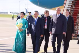 Líder del Partido Comunista de Vietnam inicia visita oficial a Rusia
