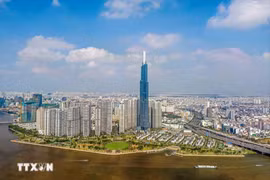 Ciudad Ho Chi Minh es actualmente un centro financiero regional especializado (Foto: VNA)