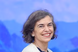 La embajadora de España acreditada en Vietnam, Carmen Cano de Lasala (Foto: VNA)
