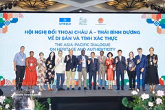 Los delegados en el evento (Fuente: VNA)