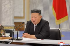 El líder norcoreano Kim Jong Un. Foto: Yonhap/VNA