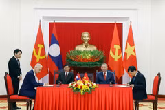 Actualidad: Máximo líder de Laos realiza una visita de Estado a Vietnam