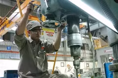Los productos industriales procesados ​​representan el 88,4 % de la facturación de las exportaciones en el primer trimestre. (Foto: VietnamPlus)