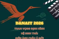 El Festival de Cine Asiático de Da Nang (DANAFF) 2026 avanza hacia la consolidación de un nuevo espacio de conexión cinematográfica en Asia (Foto: VietnamPlus)