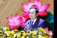 El presidente de la Asamblea Nacional de Vietnam, Tran Thanh Man (Fuente: VNA)