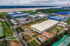 Fábrica de la empresa WestFood Hau Giang en el Parque Industrial Nam Song Hau – Fase 1, Ciudad de Can Tho. Foto: VNA