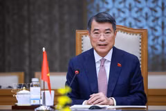 El primer ministro Le Minh Hung (Fuente: VNA)