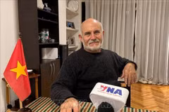 El periodista cubano Martín Hacthoun, corresponsal de Prensa Latina (PL) en Buenos Aires (Fuente: VNA)