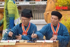 Festival de caligrafía destaca la tradición del aprendizaje y el patrimonio cultural