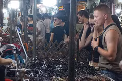Hanoi busca que el turismo nocturno represente hasta el 30% del gasto de visitantes (Fuente: VNA)