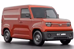 La Vinfast EC Van (Fuente: VNA)