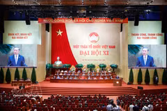 El secretario general del Partido Comunista de Vietnam y presidente del Estado, To Lam, habla en la cita (Fuente: VNA)