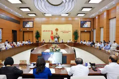 En la cita (Fuente: VNA)