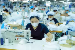 Exportaciones textiles de vietnam superan los 17 mil millones de USD en cinco meses