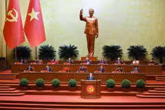 El XIV Congreso Nacional del Partido Comunista de Vietnam se inaugura en Hanoi (Fuente: VNA)
