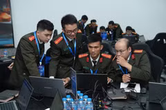 Vietnam busca fomentar la capacidad operativa de la fuerza nacional de ciberseguridad. Foto: baochinhphu.vn
