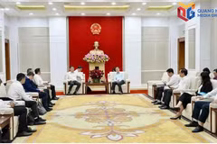 En la cita (Fuente: baoquangninh.com)