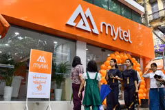 Mytel, una red de telecomunicaciones en Myanmar, es uno de los proyectos exitosos de empresas vietnamitas en el extranjero. Foto: diendandoanhnghiep.vn