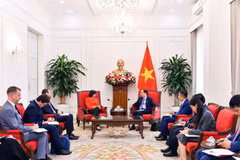 En la cita (Fuente: La Cancillería de Vietnam)
