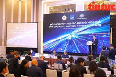 El viceministro de Finanzas Tran Quoc Phuong habla en ele evento (Fuente: VNA)