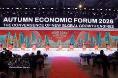 Ciudad Ho Chi Minh presenta una plataforma digital para impulsar el Programa de Estímulo Integral de la Demanda a finales de 2026. Foto: VNA
