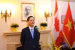 El embajador de Vietnam en Canadá, Pham Vinh Quang (Fuente: VNA)