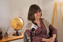 Patricia Abarzúa Muñoz, presidenta del Instituto Cultural de Amistad Chile-Vietnam (Fuente: VNA)